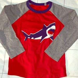 Boden Shark Long Sleeve Shirt